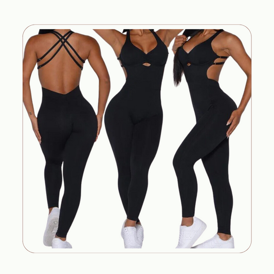 ZenLifted Jumpsuit