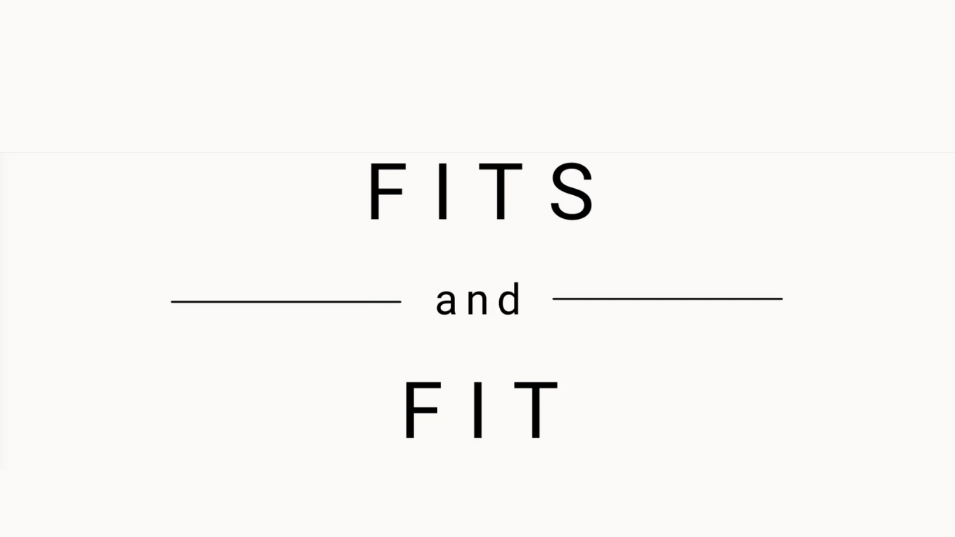 Fits and Fit – Fits & Fit